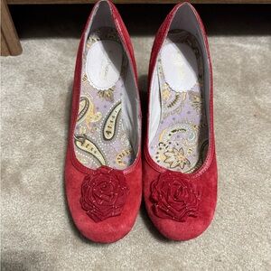 Betty Boop Hushpuppies heels